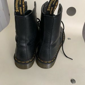 black doc martens